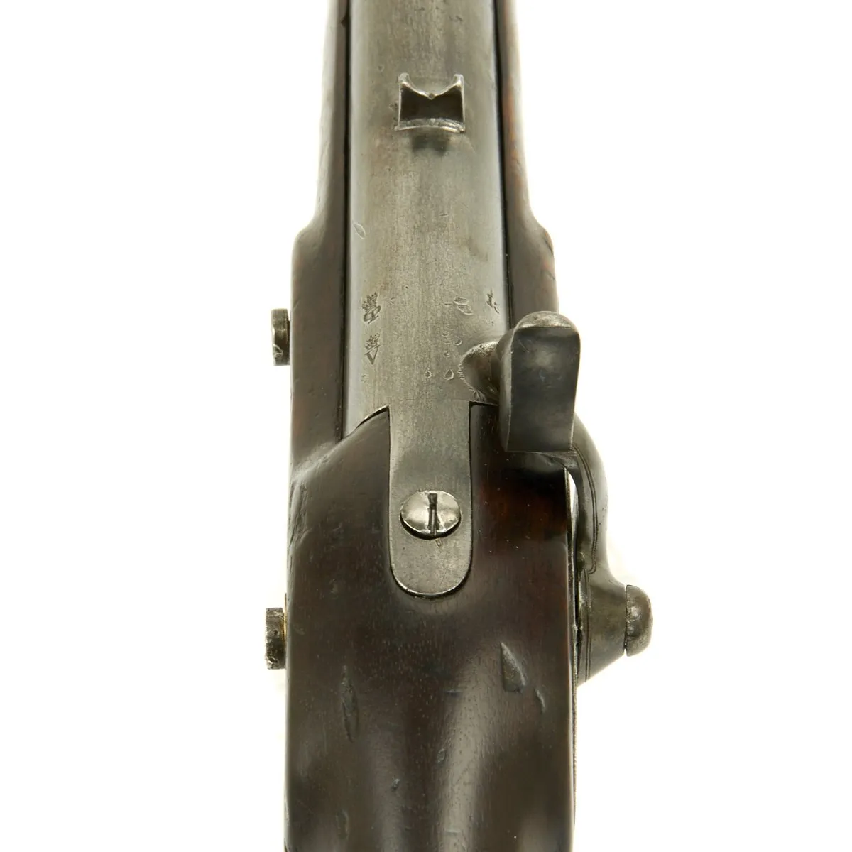 Original British East India Company Sappers & Miners Short Musket with Sword Bayonet and Scabbard