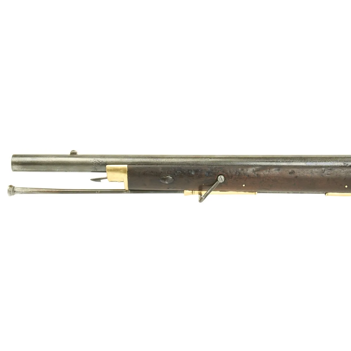 Original British East India Company Sappers & Miners Short Musket with Sword Bayonet and Scabbard