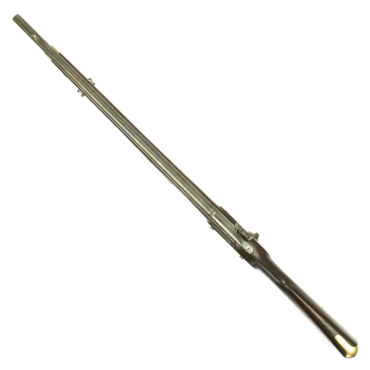 Original British East India Company Sappers & Miners Short Musket with Sword Bayonet and Scabbard