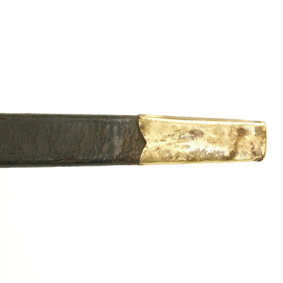 Original British East India Company Sappers & Miners Short Musket with Sword Bayonet and Scabbard