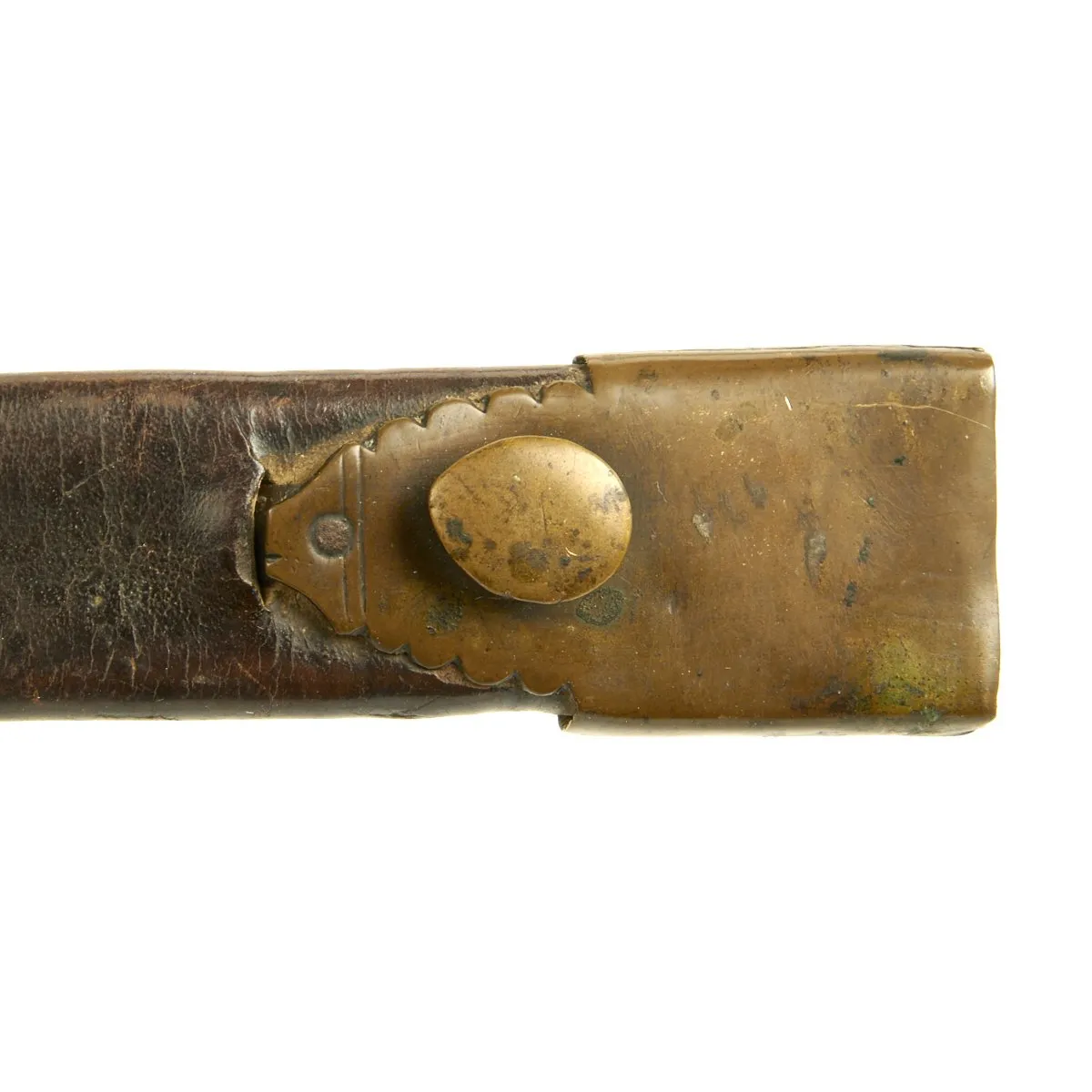 Original British Napoleonic P-1796 Infantry Officer's Sword with Scabbard - Found Near Waterloo