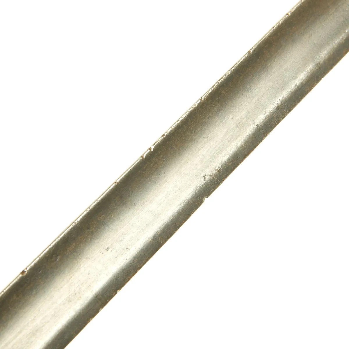 Original British Napoleonic P-1796 Infantry Officer's Sword with Scabbard - Found Near Waterloo