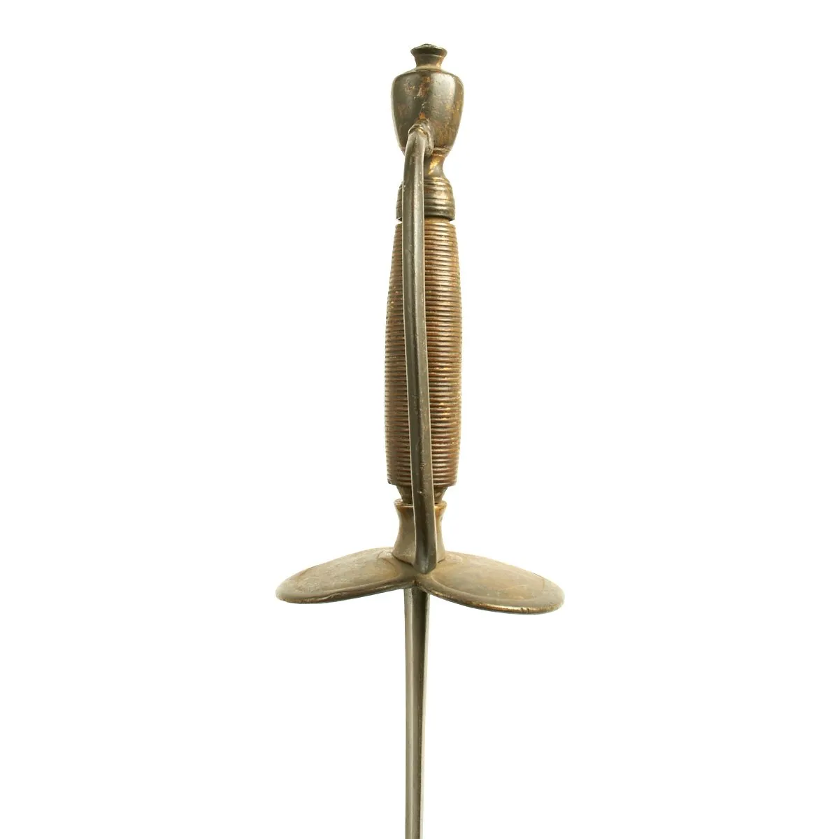 Original British Napoleonic P-1796 Infantry Officer's Sword with Scabbard - Found Near Waterloo