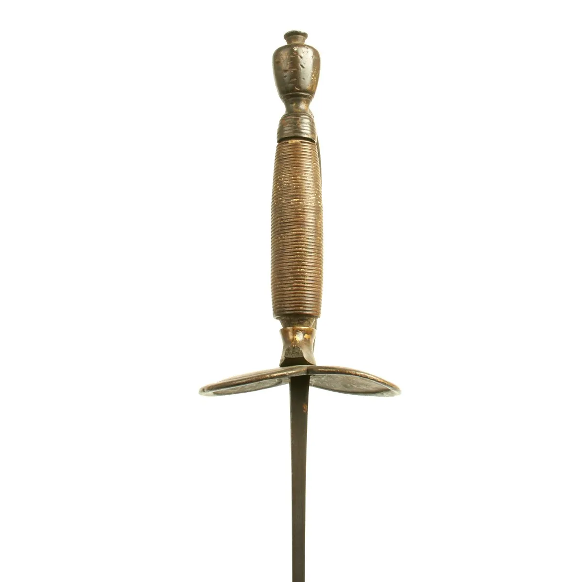 Original British Napoleonic P-1796 Infantry Officer's Sword with Scabbard - Found Near Waterloo