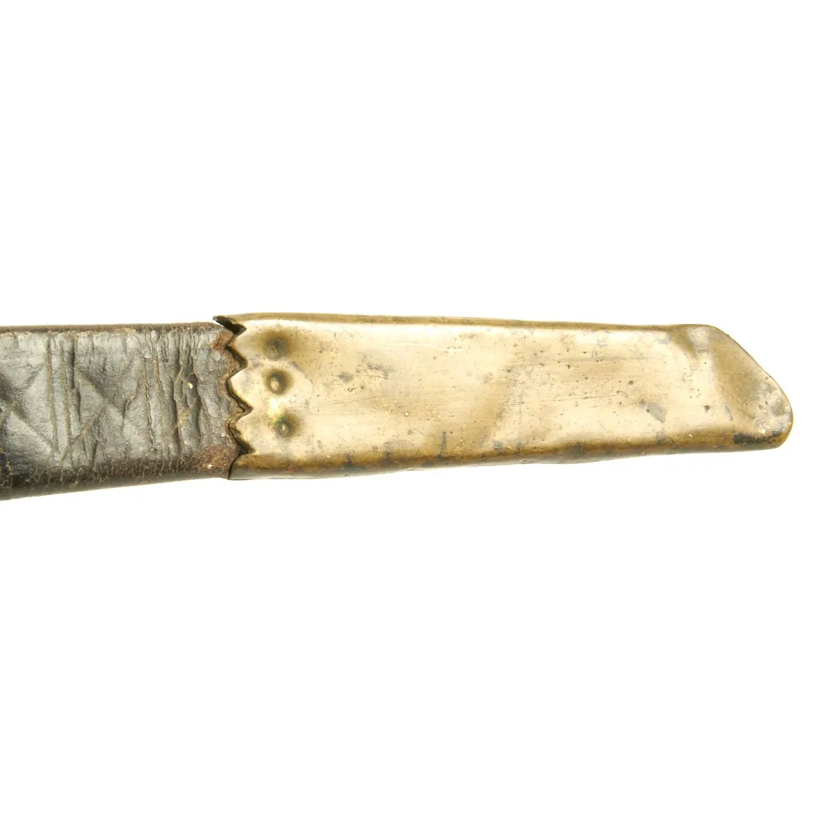 Original British Napoleonic P-1796 Infantry Officer's Sword with Scabbard - Found Near Waterloo