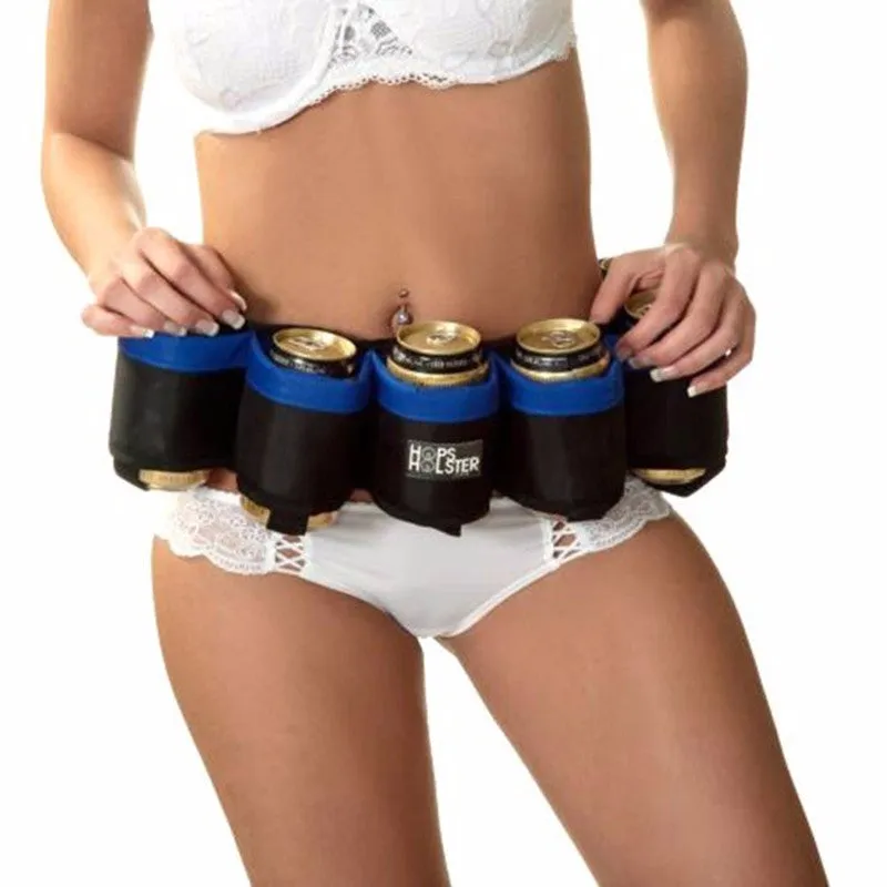 Outdoor Holster Portable Bottle Waist Belt Bag