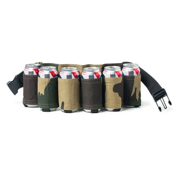 Outdoor Holster Portable Bottle Waist Belt Bag