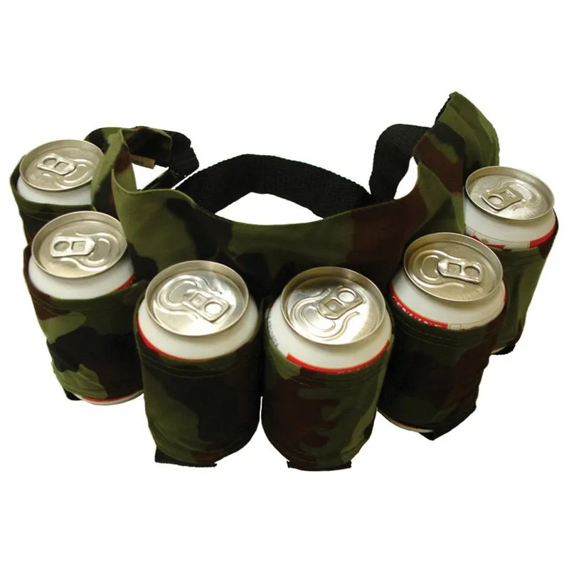 Outdoor Holster Portable Bottle Waist Belt Bag