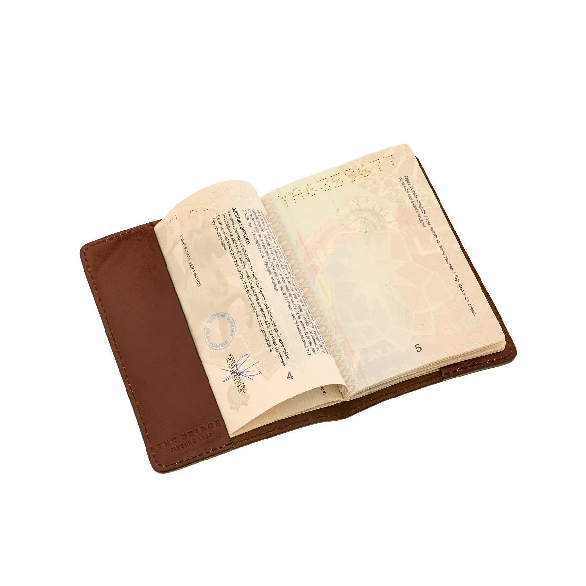PASSPORT HOLDER AND ADDRESS