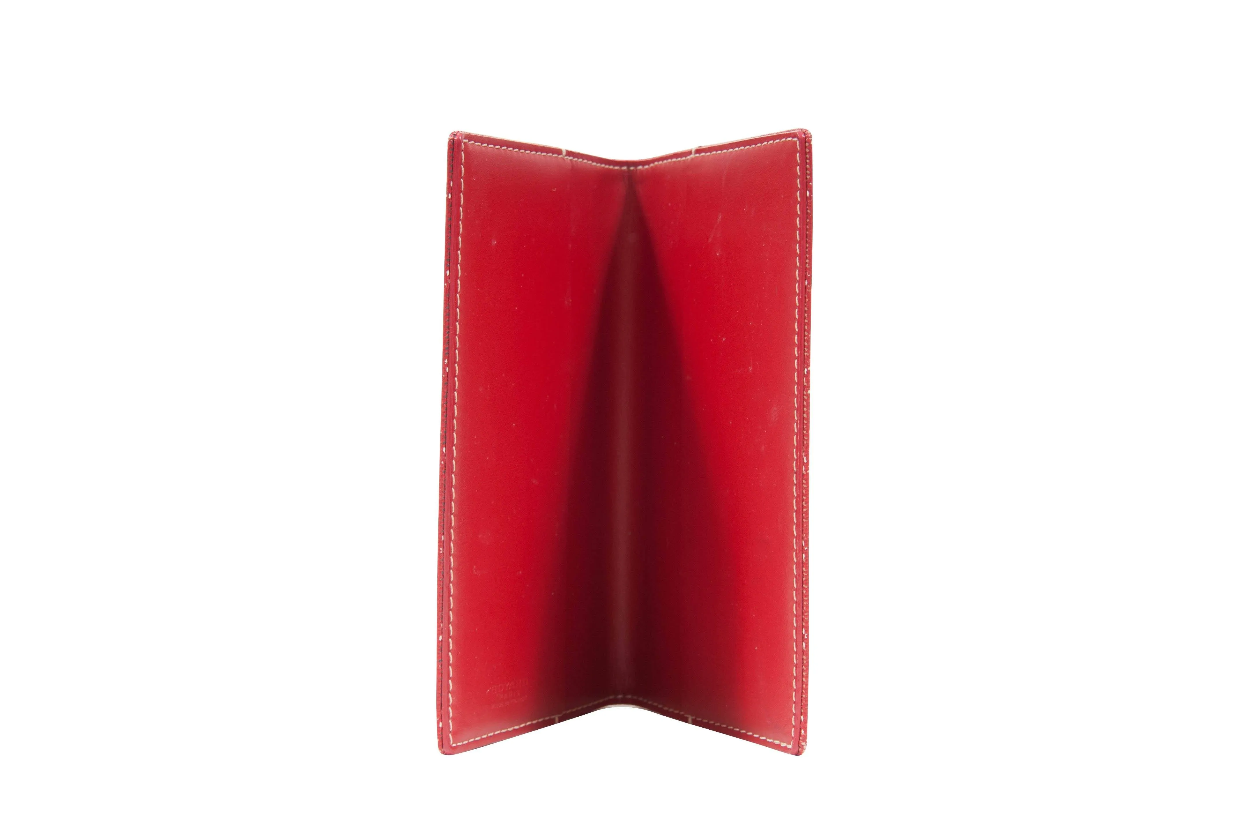 Passport Holder (Red)