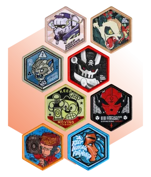 Patch Collection - 8th Anniversary Edition