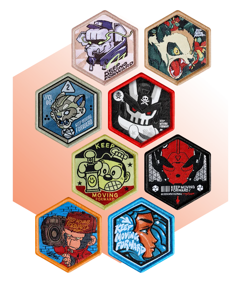 Patch Collection - 8th Anniversary Edition