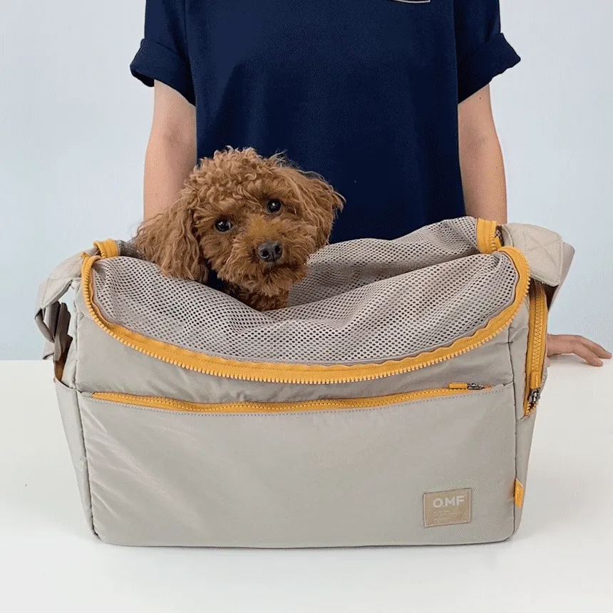 Pet Tote Carrier Bag - Navy