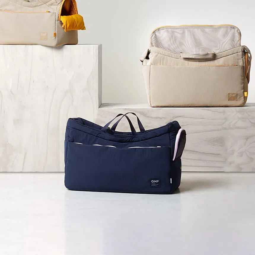 Pet Tote Carrier Bag - Navy