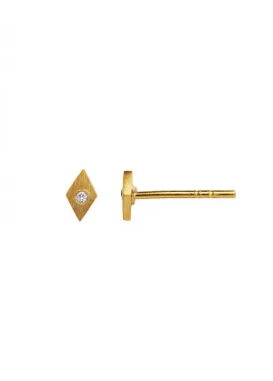 Petit Harlekin Earring - Gold