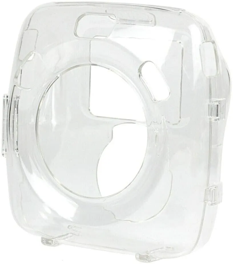 Pikxi CSQ20 Fujifilm Instax Square SQ20 Instant Camera Clear Transparent Case White