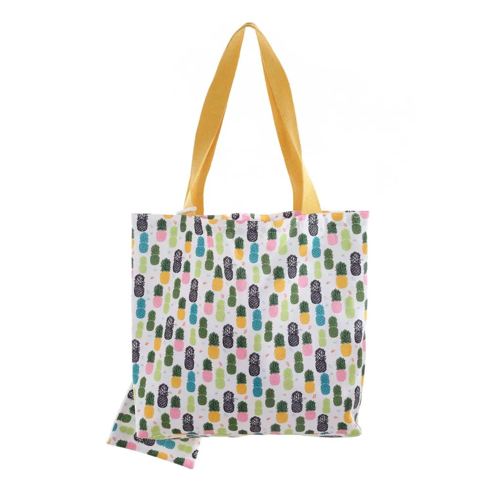 Pineapple Canvas Tote Bag