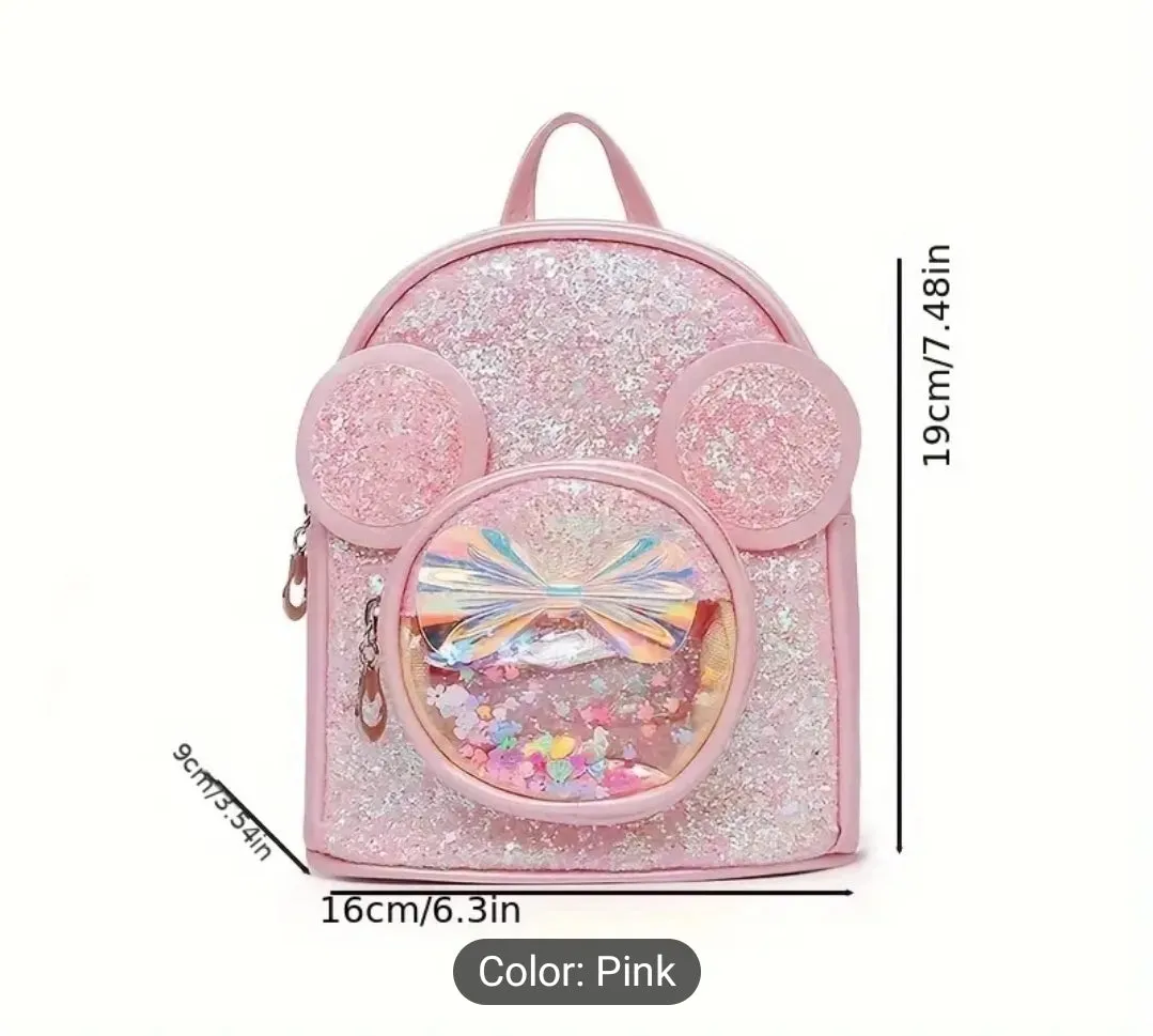 Pink Minnie Mouse Mini Bag