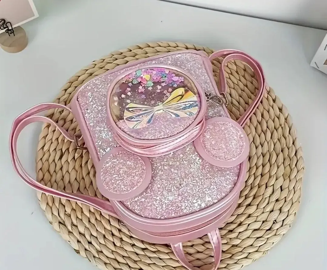 Pink Minnie Mouse Mini Bag
