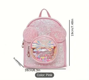 Pink Minnie Mouse Mini Bag