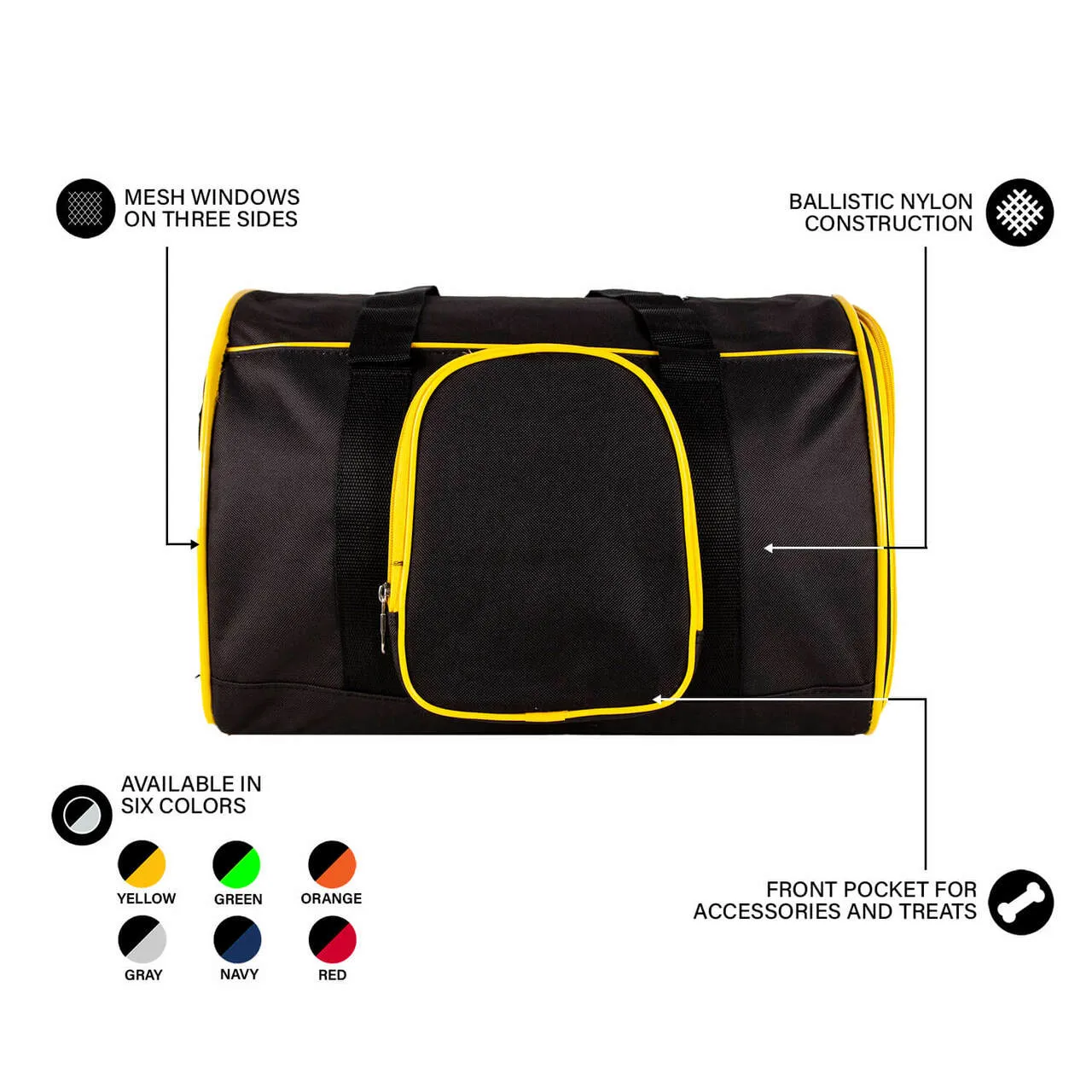 Pittsburgh Penguins 16" Premium Pet Carrier