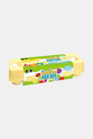 P.Joy Unisex Assorted Fidget Toy Egg Set (12 Piece)
