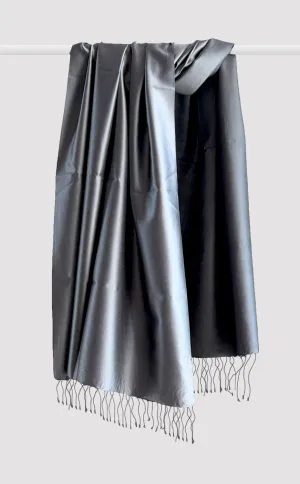 Platinum Silk Stole