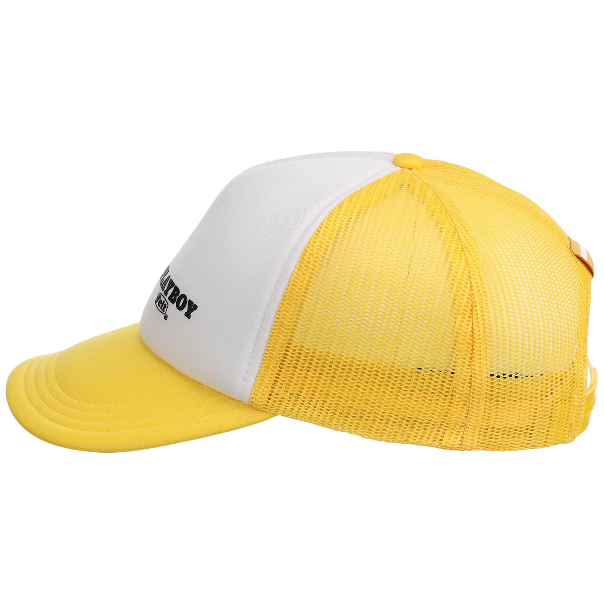 Playboy x FELT Butterfly A-Frame Trucker Yellow
