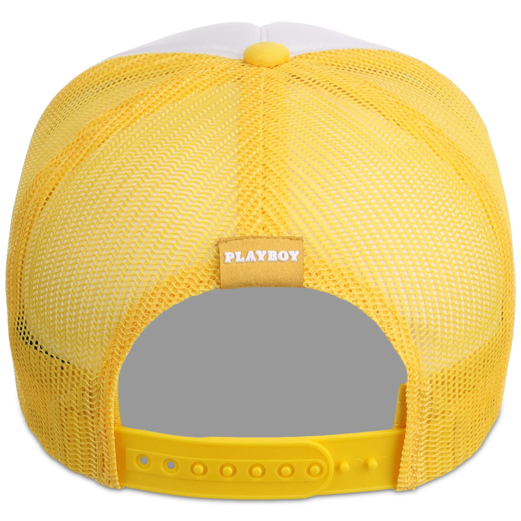 Playboy x FELT Butterfly A-Frame Trucker Yellow