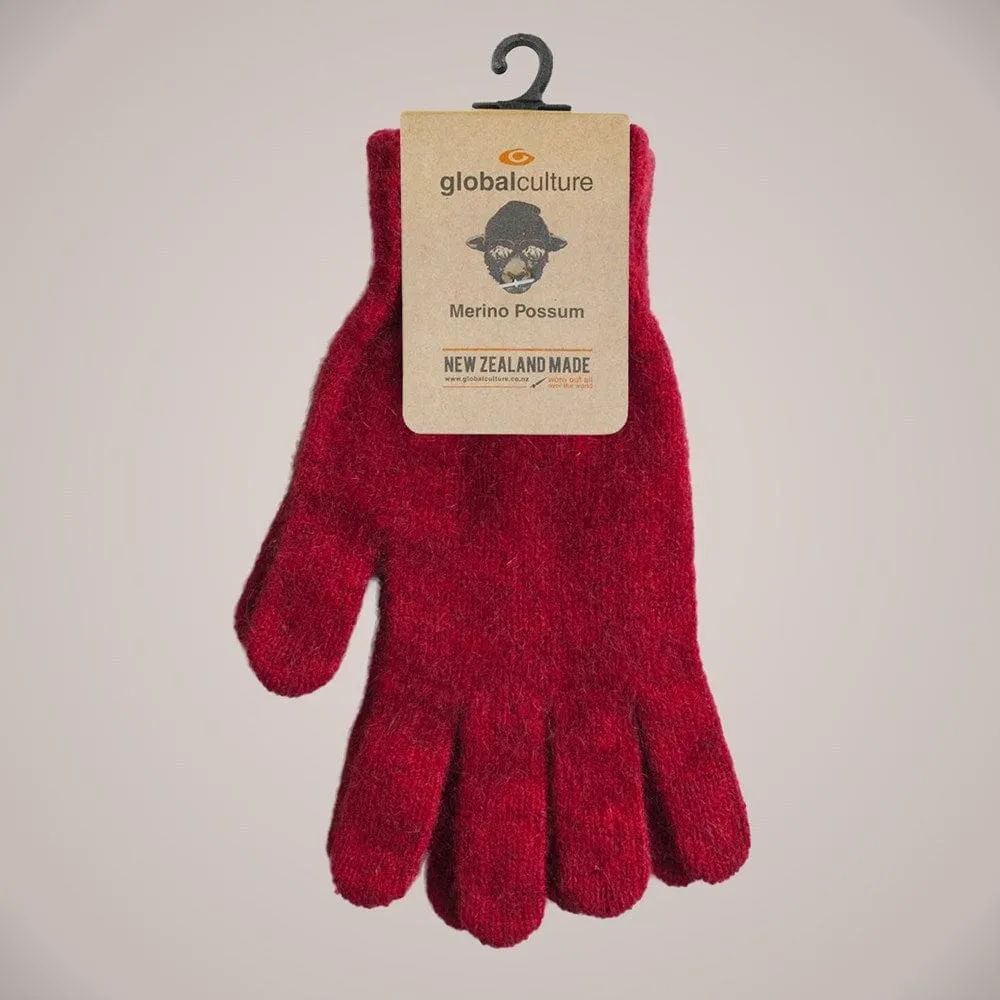 Possum Merino Gloves