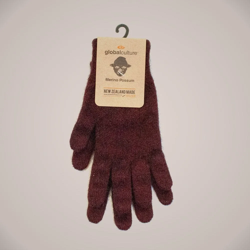 Possum Merino Gloves