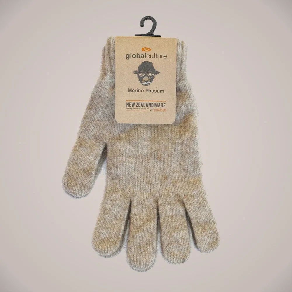 Possum Merino Gloves