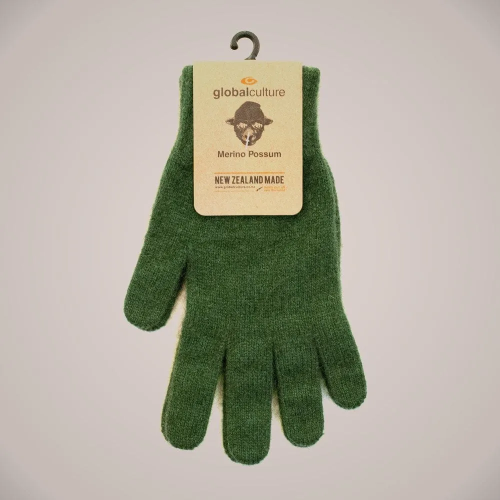 Possum Merino Gloves