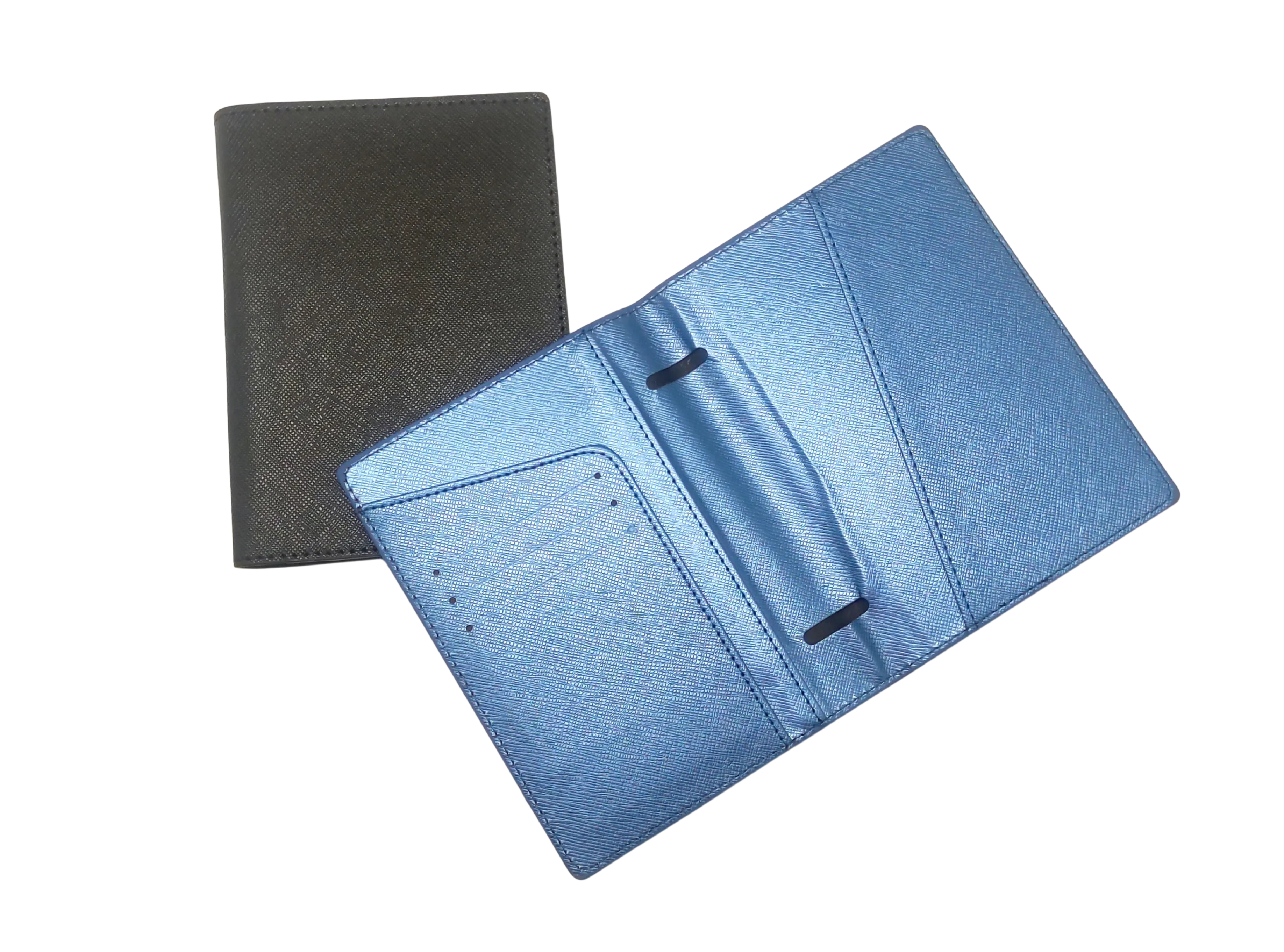 PU Leather Passport Holder