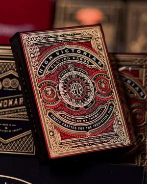 Red High Victorian