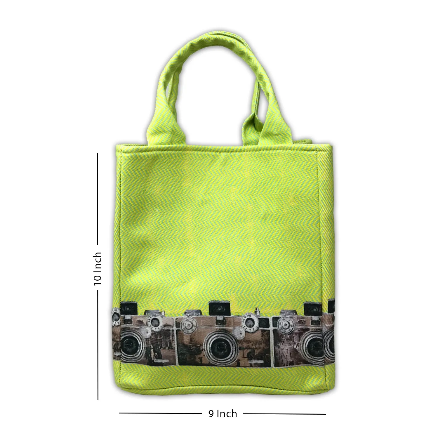Retro Camera Lunch bag
