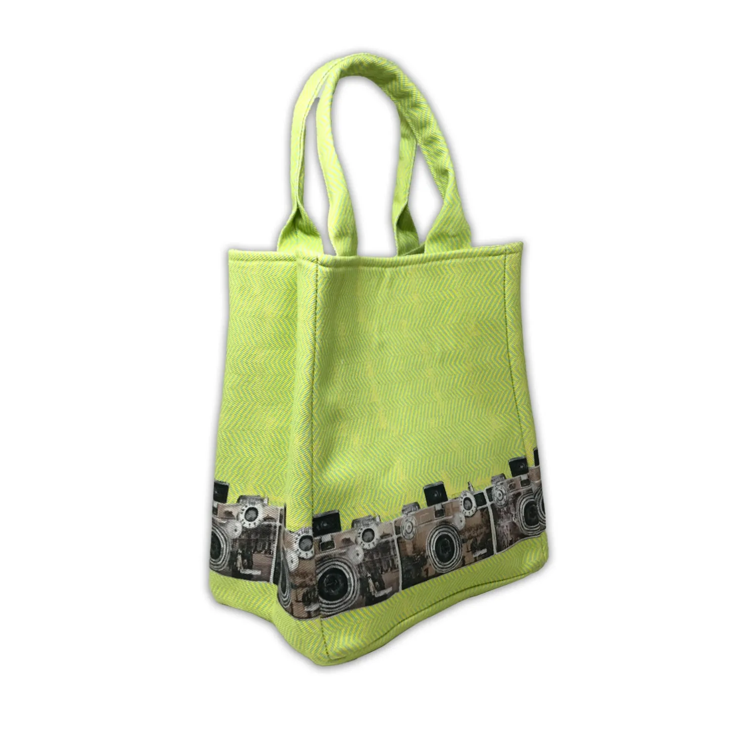 Retro Camera Lunch bag
