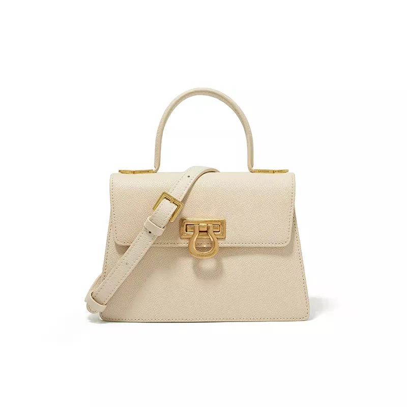 Retro Mini Leather Crossbody Bag