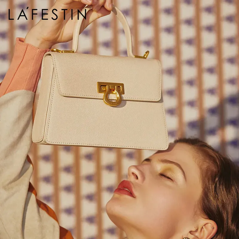 Retro Mini Leather Crossbody Bag