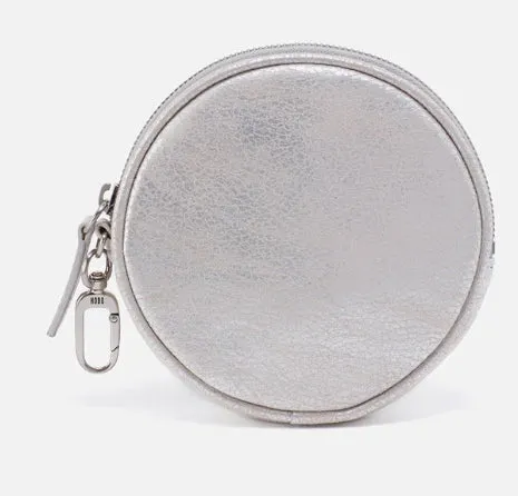 Revolve Go Clip Pouch in Silver