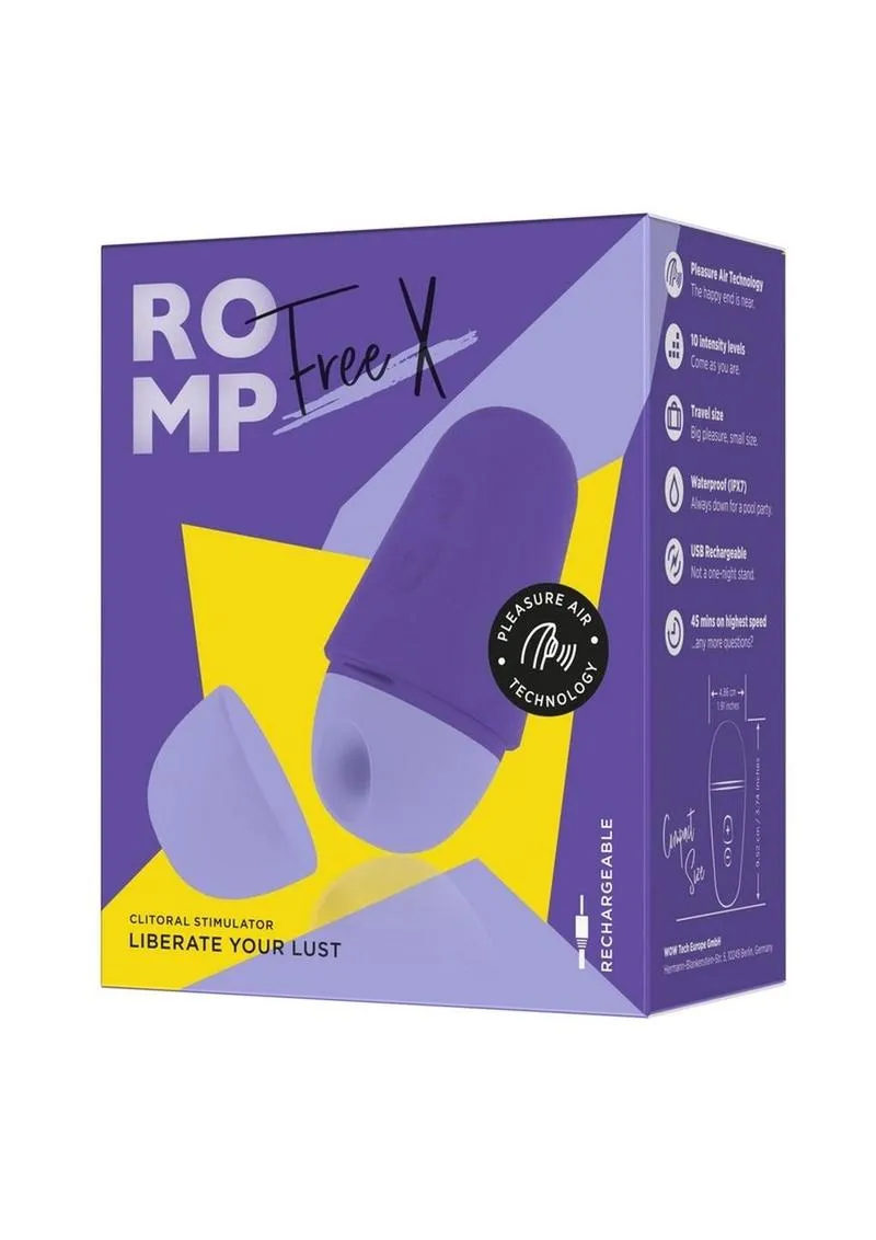 Romp Free X