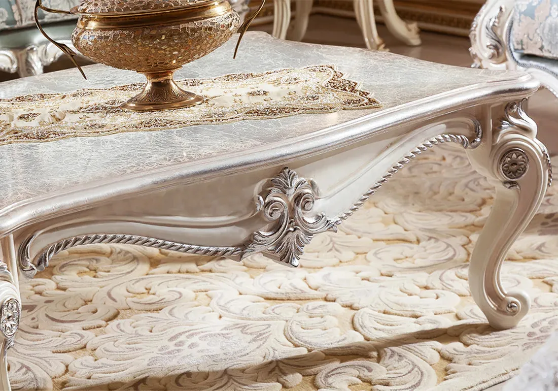 Royal and Luxurious Carved Kayhan Sofa Set