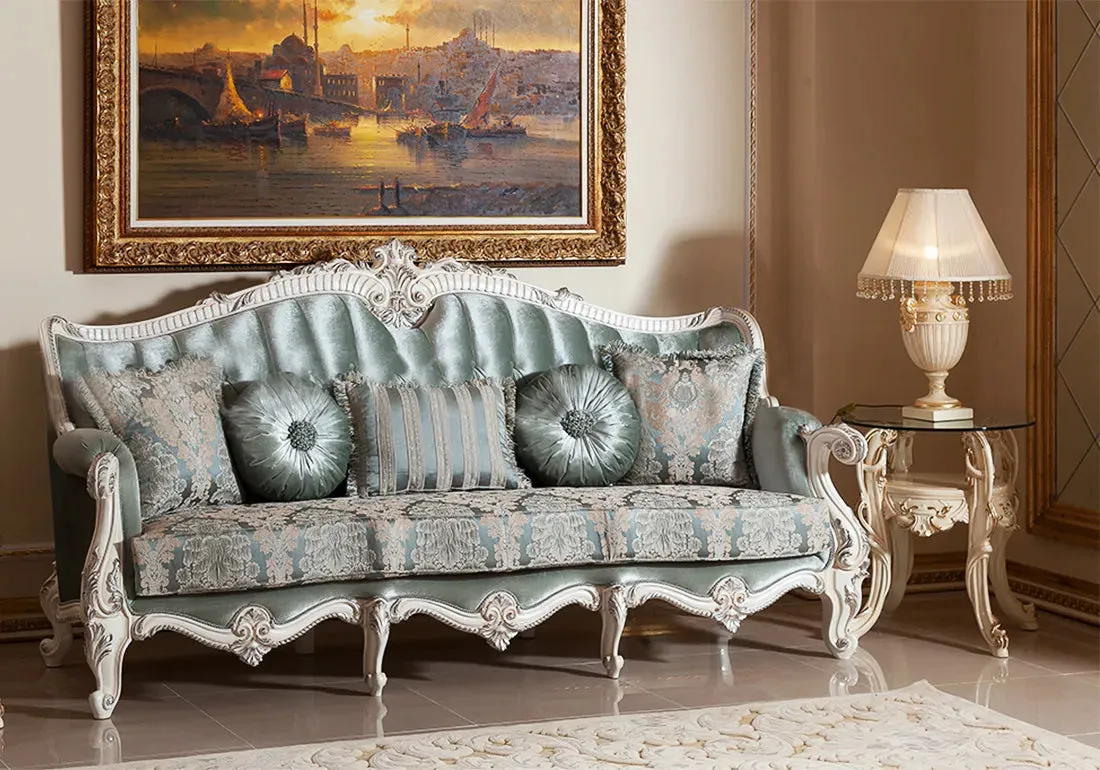 Royal and Luxurious Carved Kayhan Sofa Set
