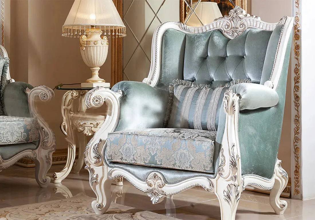 Royal and Luxurious Carved Kayhan Sofa Set