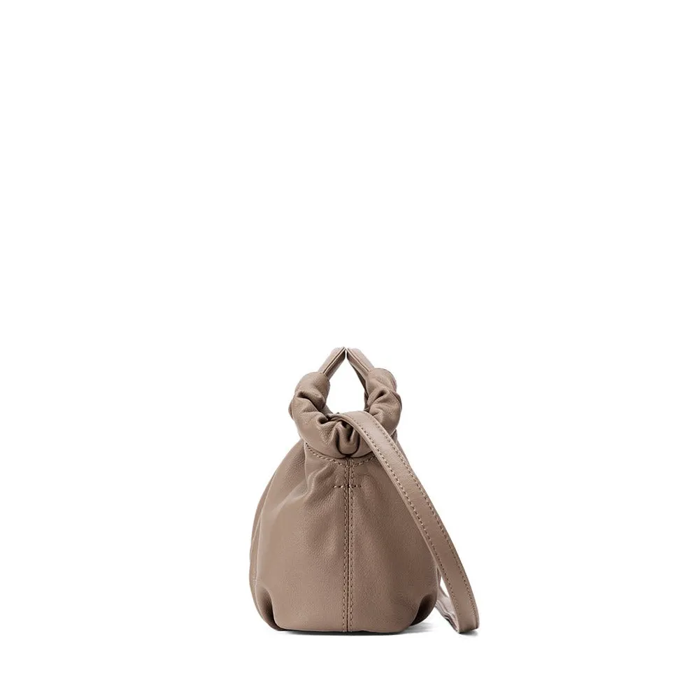 Ruffle 2way Gathered Shoulder