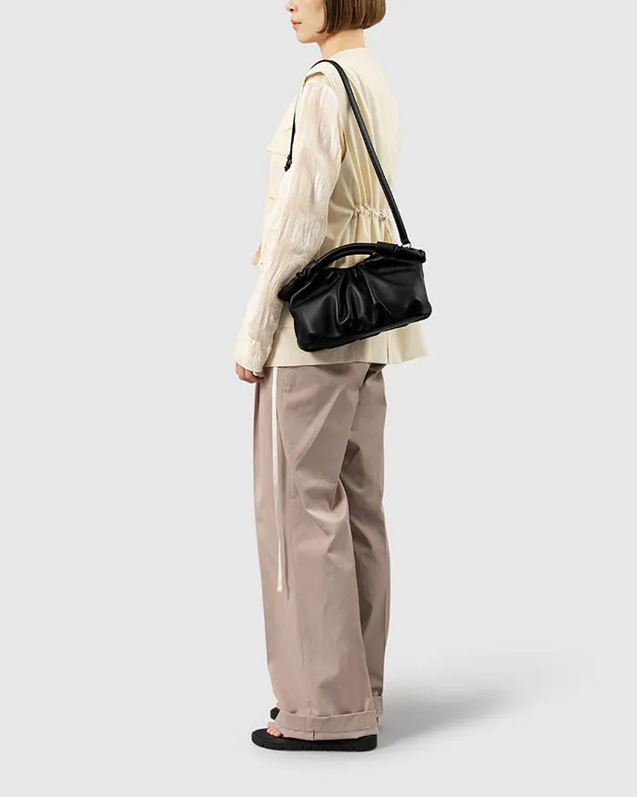 Ruffle 2way Gathered Shoulder