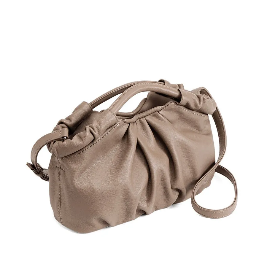 Ruffle 2way Gathered Shoulder