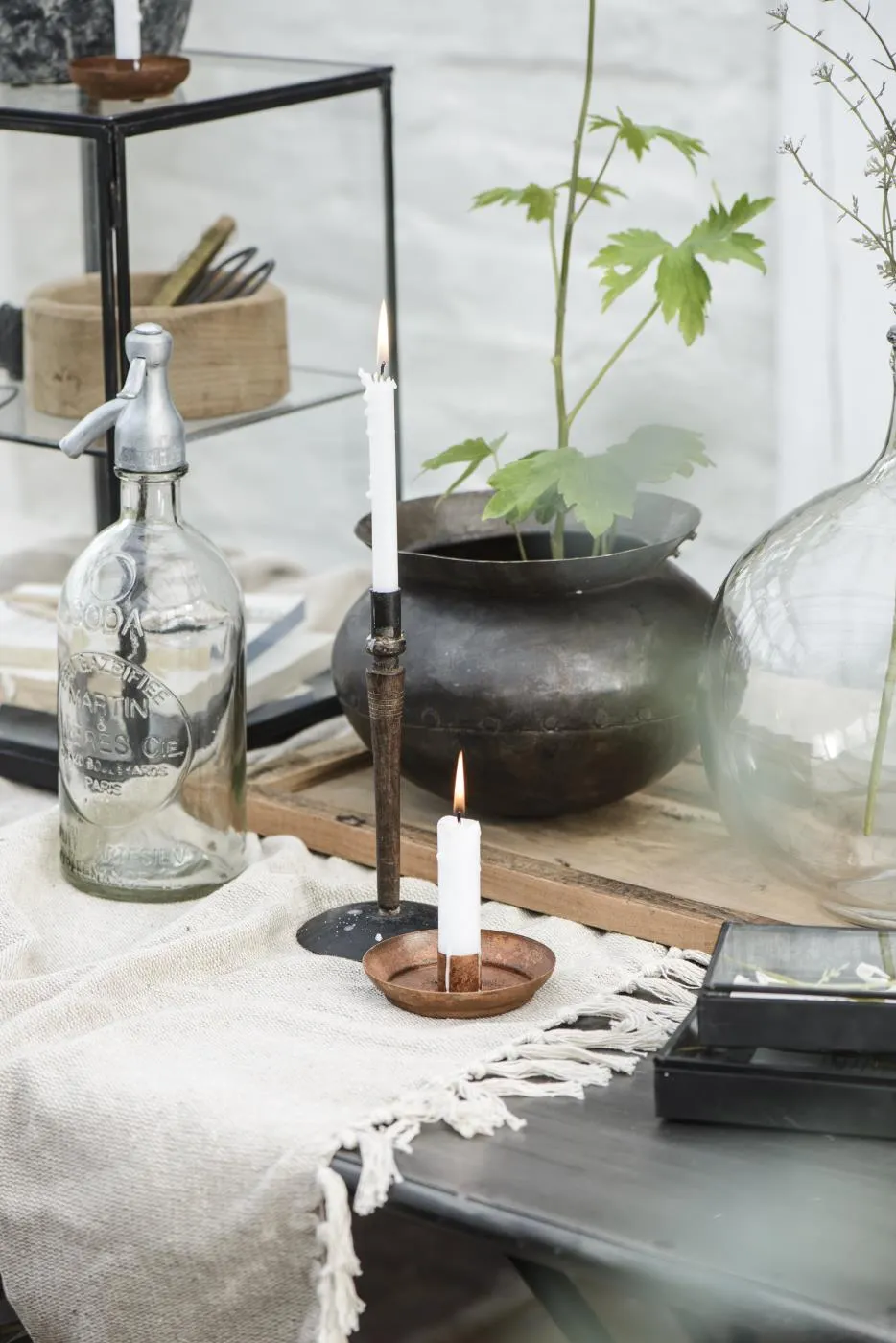 Rusty Candle Holder