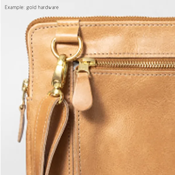 Saddle Handbag Leather