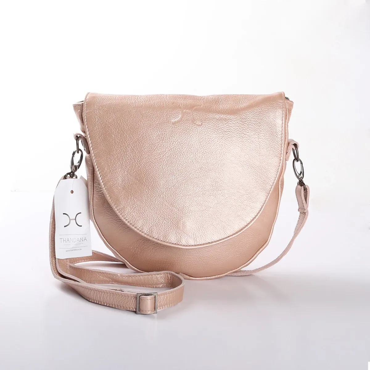 Saddle Handbag Leather